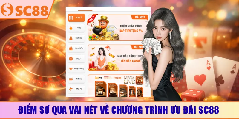 Điểm sơ qua vài nét về chương trình ưu đãi SC88
