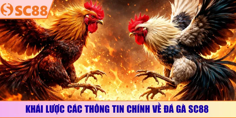 Khái lược các thông tin chính về đá gà SC88
