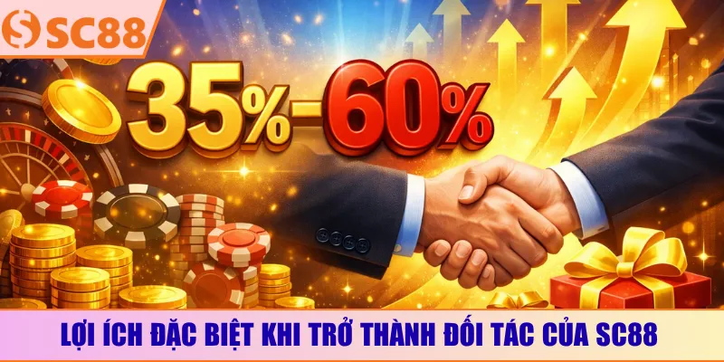 Lợi ích đặc biệt khi trở thành đối tác của SC88
