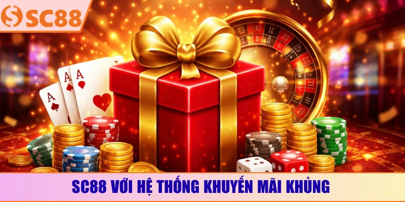 SC88 với hệ thống khuyến mãi khủng