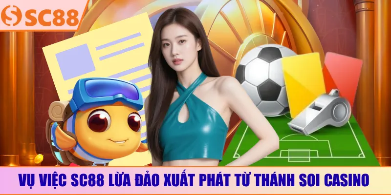 Vụ việc SC88 lừa đảo xuất phát từ Thánh Soi Casino